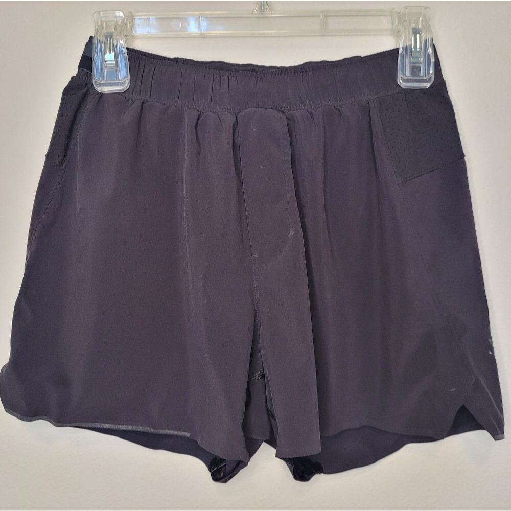 Lululemon Surge Short Men's Black Athletic Size Small